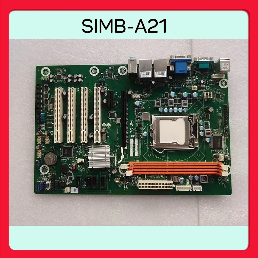 For Advantech Industrial Control Motherboard H61 SIMB-A21