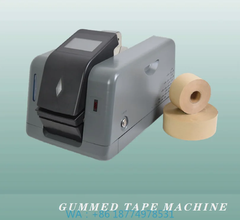 Sealing Machine with Motor Core Component Automatic Electric Tape Dispenser Water Activated Wet Kraft Paper