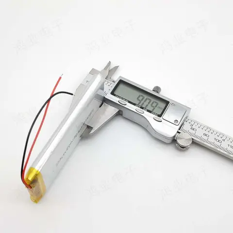 Аккумуляторные элементы Li-Ion 3.7V 5000mAh 954190  DIEZONG