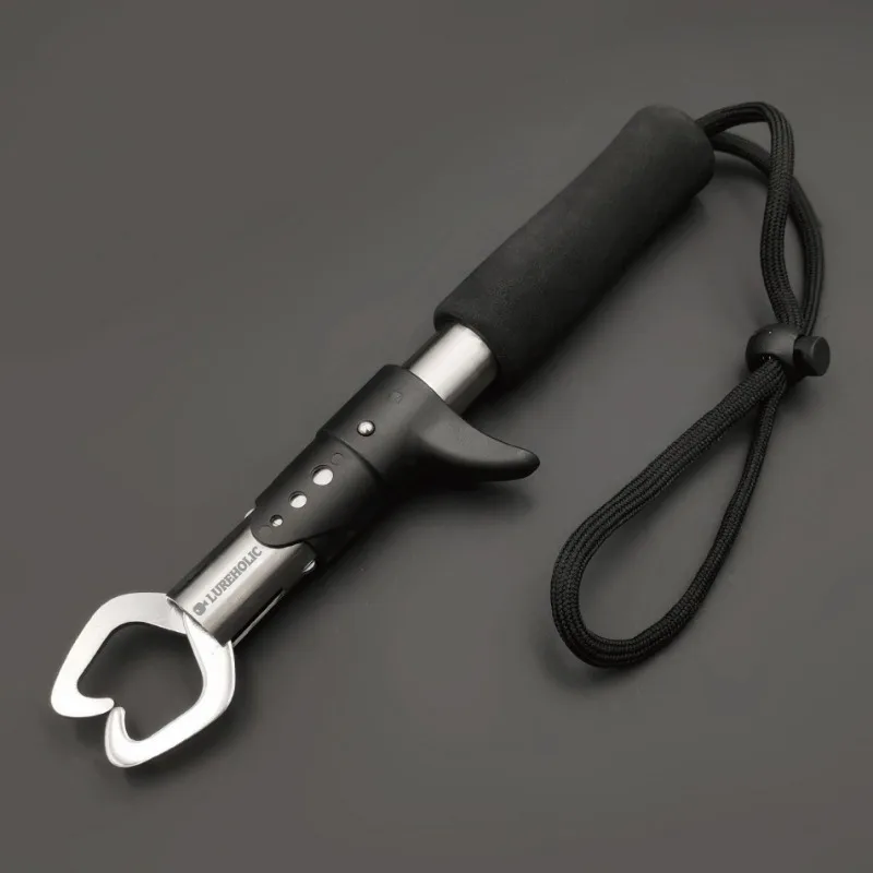 15.5/17.5/24CM straight handle T-type stainless steel fishing pliers professional fishing pliers lip clamp folding pliers
