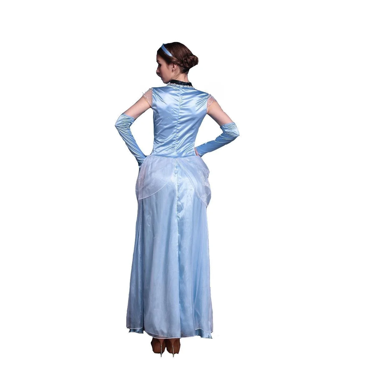 Cinderella Rollenspiel Kostüm Schneewittchen Prinz Cosplay Kleidung Halloween Par Eup Ball Outfit Damen Ethnische Bühnenkleidung