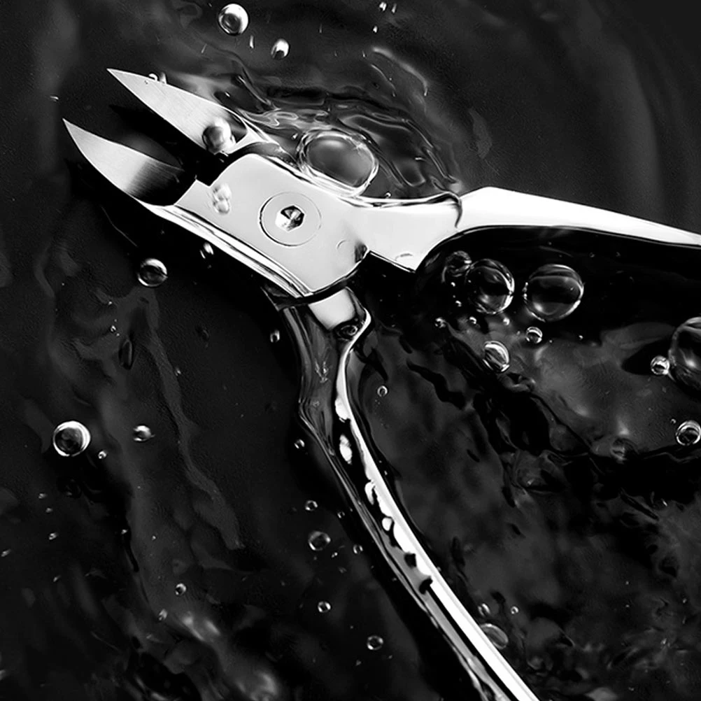 ชุดอุปกรณ์ตัดหนังกำพร้าสแตนเลส 1 ชุด สำหรับกำจัดหนังที่ตายแล้ว ดูแลร่องเล็บ เครื่องมือทำเล็บเท้า ชุดทำเล็บมือ กรรไกรตัดเล็บเท้า