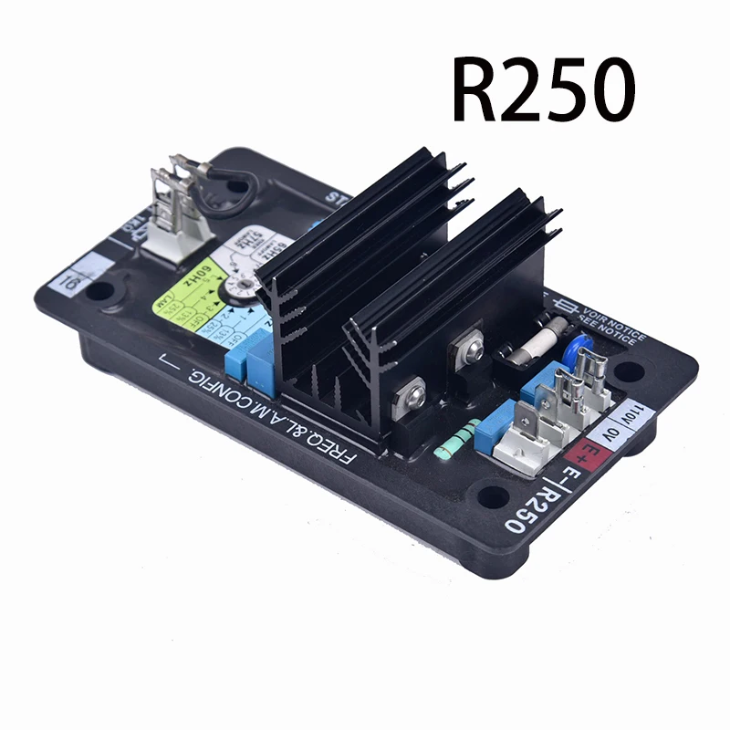 AVR R250 Generator Automatic Voltage Regulator Stabilizer Control Module Panel Diesel Generator Parts
