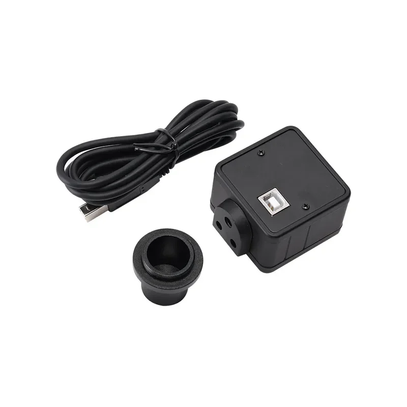 for 5MP Microscope Camera Electronic Eyepiece Industrial Camera Biometallographic Measurement USB Digital Video Lens PCB