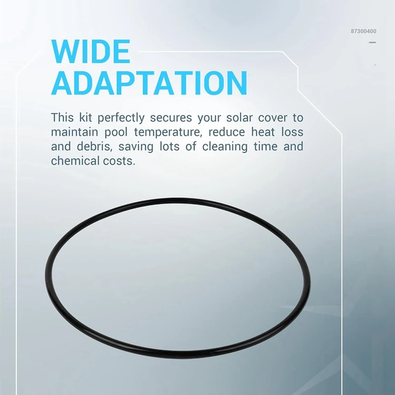 ABGR-3Pcs 87300400 Pool Filter O Ring Replacement For Pentair Clean And Clear, Warrior Aboveground, Predator, Easyclean