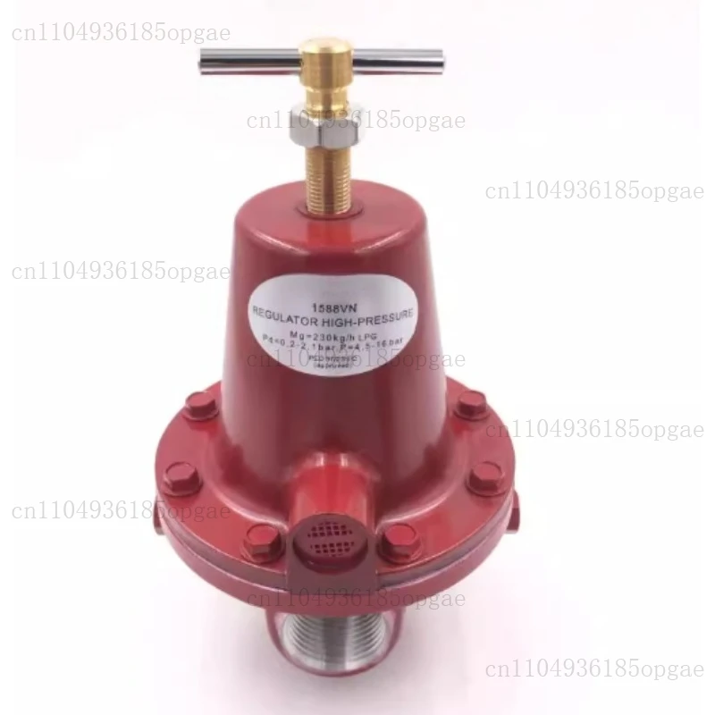 

Клапан регулирования давления природного газа 1588DN25 Клапан регулирования первичного давления 1-дюймовый регулятор давления сжиженного газа