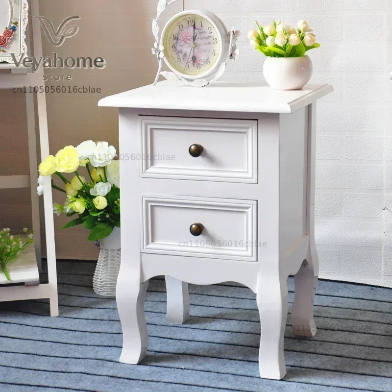 Creative Small Side Bed Tables Aesthetic Nordic Storage Nightstands Comfortable Corner Modern Mesa De Cabeceira Furniture