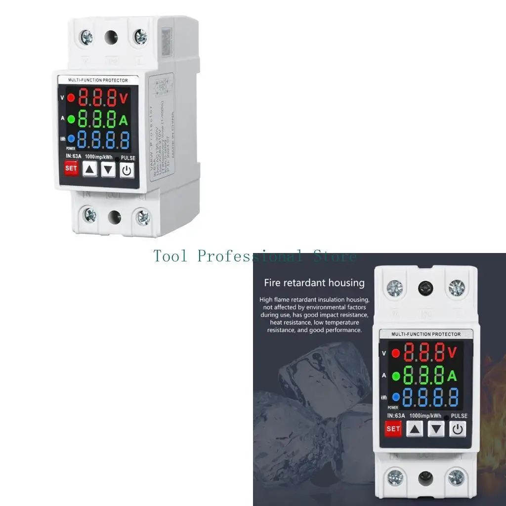 

Система защиты от перенапряжения 57QF Многофункциональный автоматический выключатель с ударопрочностью и отличными изоляционными