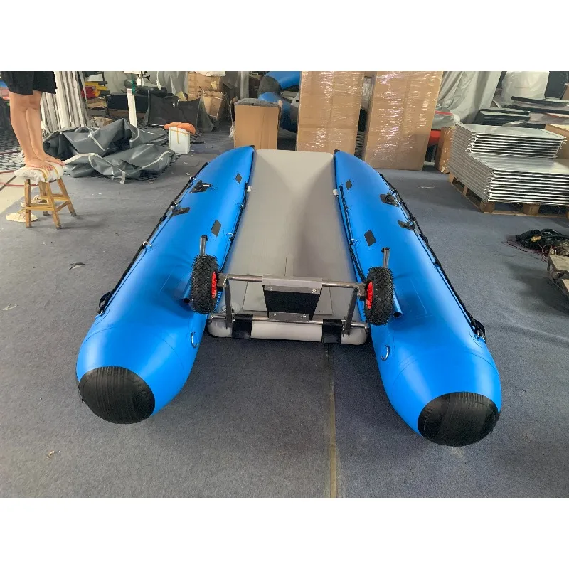11ft Inflatable High Speed Boat Inflatable Rowing Boat