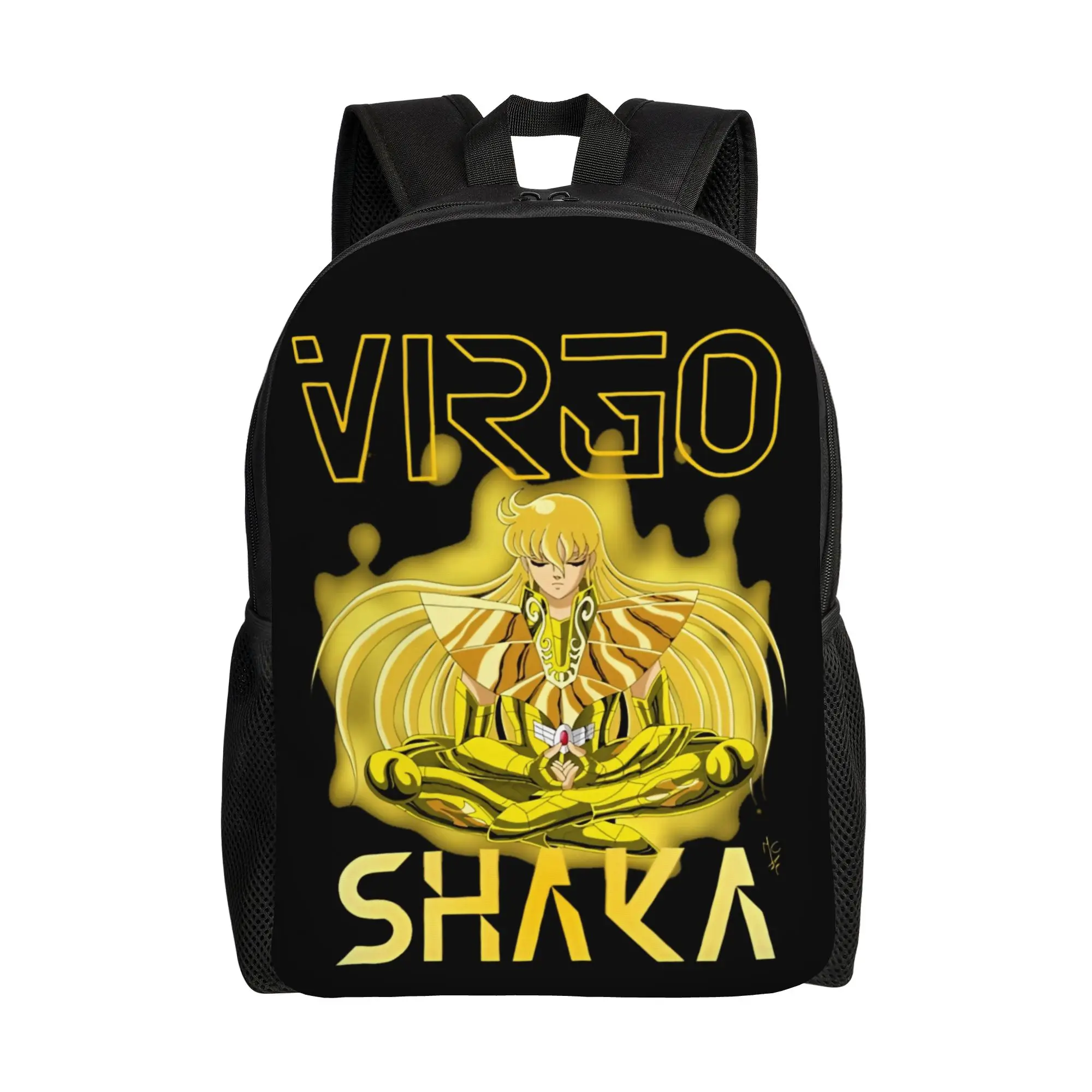 

Bandai VIRGO SHAKA backpack ita bag mochila Fashion Outdoor Retro Washable Rucksack