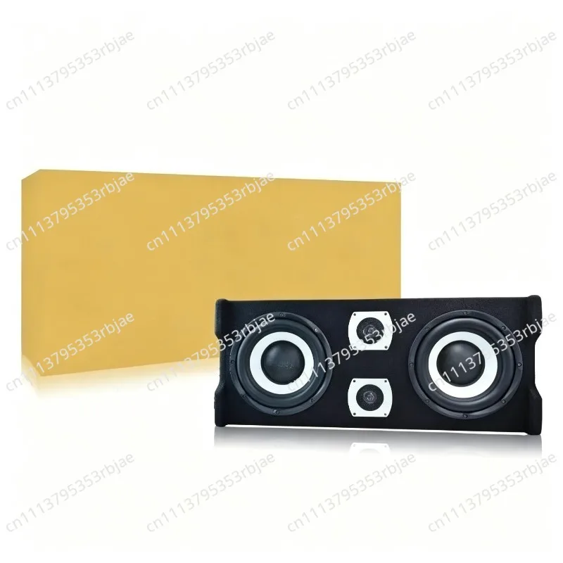 Car Subwoofer Box Strong Bass 12 Inch Subwoofer Speaker 1000 Watt Dual Car Active Subwoofer