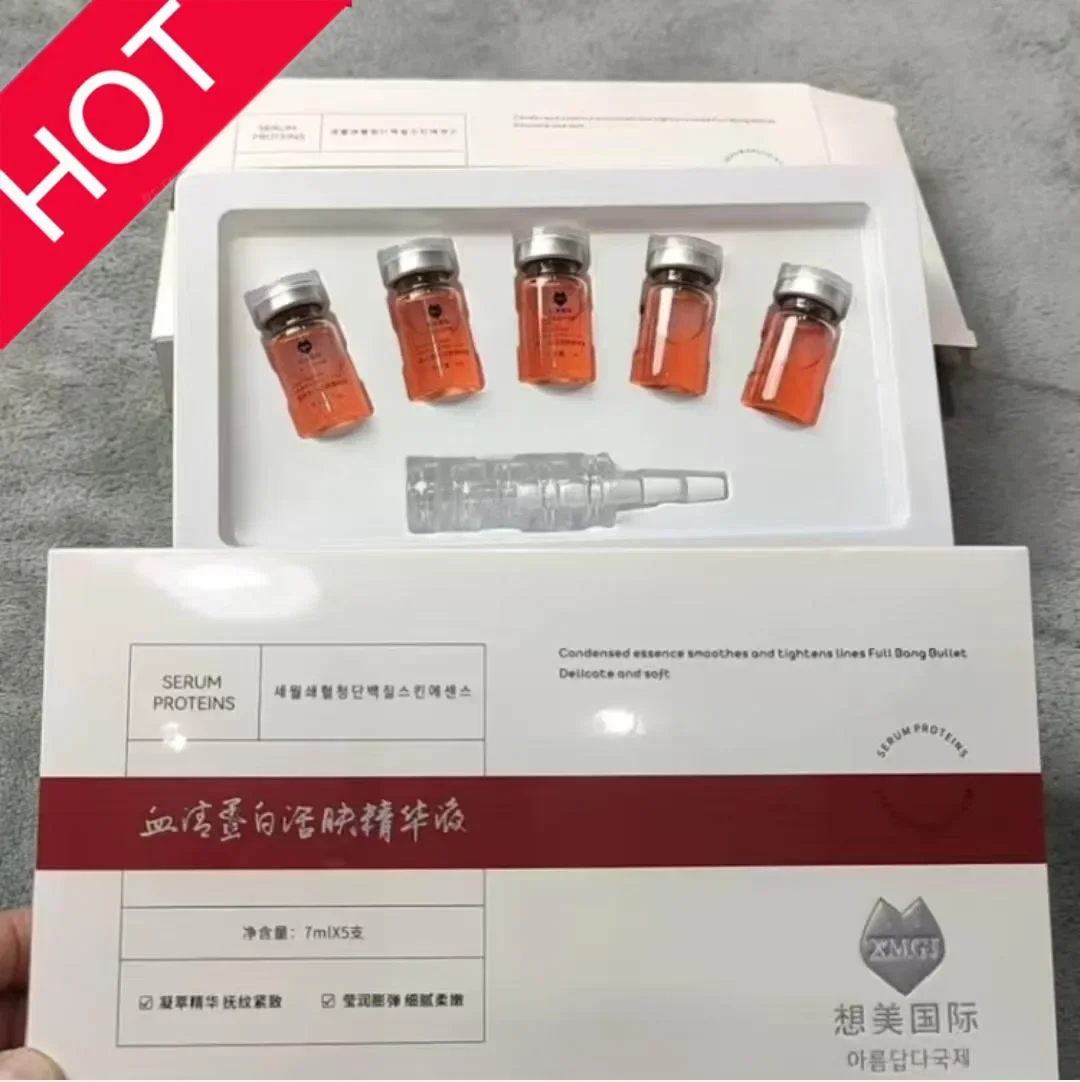 7ml*5 High Quality end wrinkle essence, Firming Moisturizing fast absorption