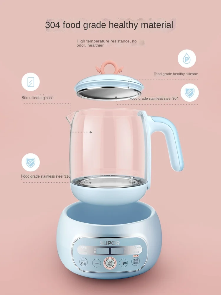 Constant Temperature Kettle Multifunctional Milk Modulator Baby Intelligent Automatic Milk Powder Warm Milk Milk Warmer