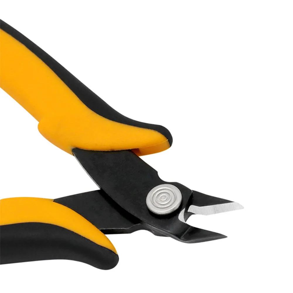 Universal Diagonal Cutting Pliers Precision Wire Cable Cutter High Hardness Electronic Repair Hand Tools Electrician Accessories