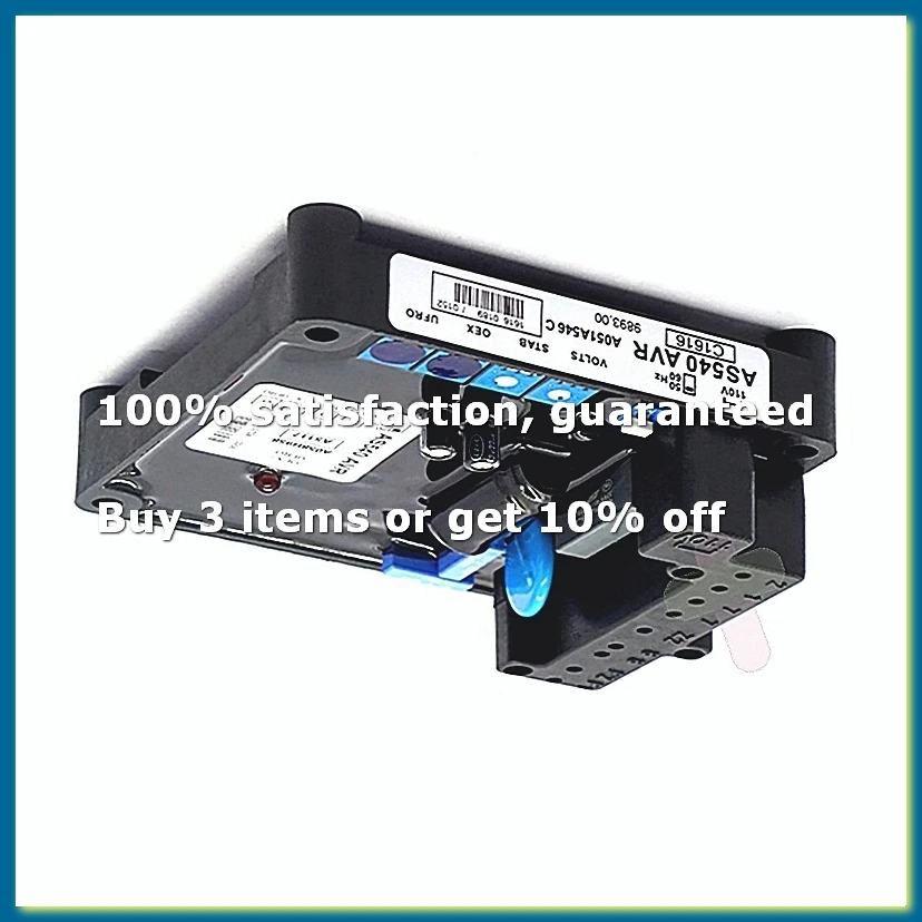 AS540 AVR Brushless Generator Automatic Voltage Regulator Power Stabilizer Power Crude Oil Genset Alternator Accessories-WDL