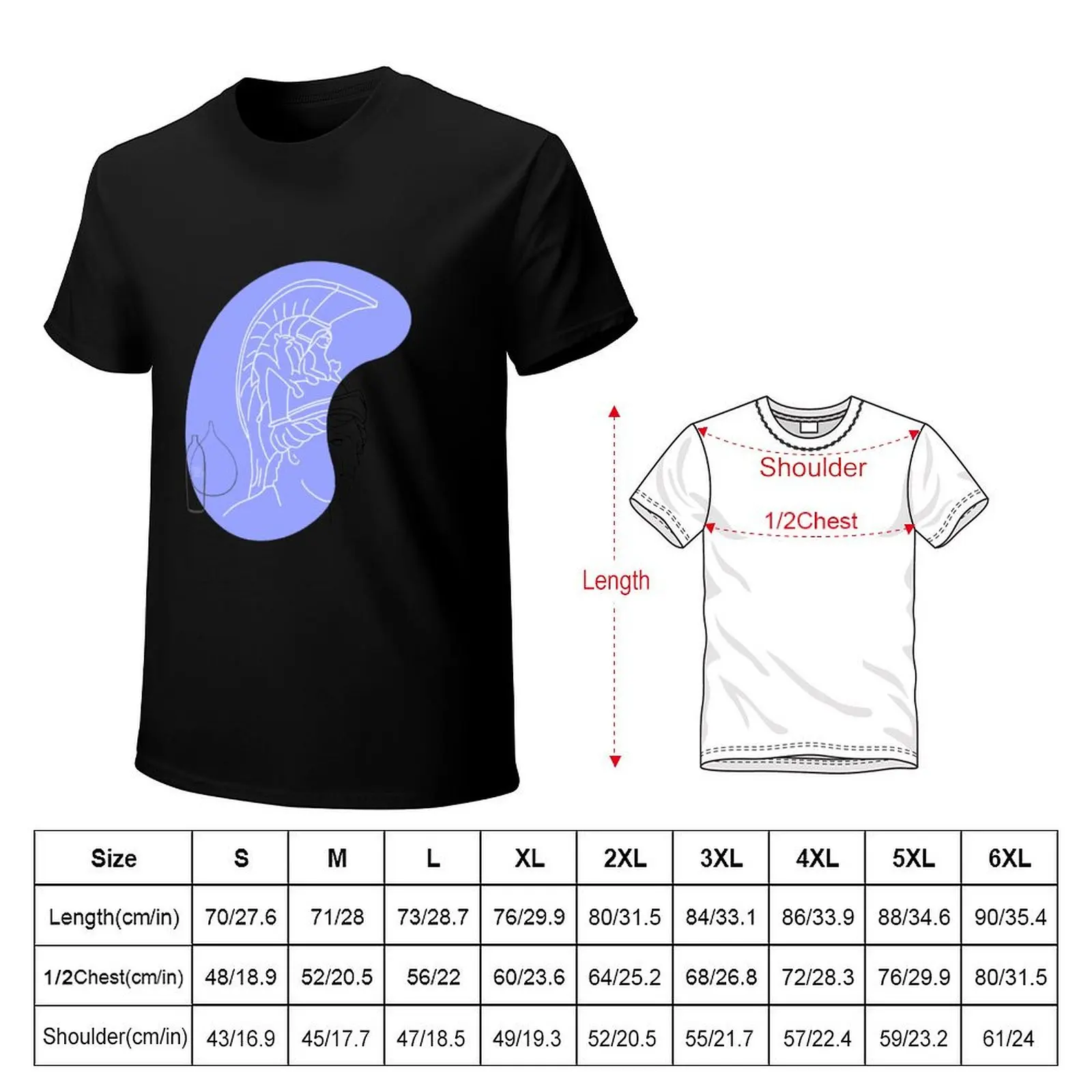 line art design boho style, minimalist, appealing colors, athena T-Shirt Outdoor Sports Short Sleeve Top
