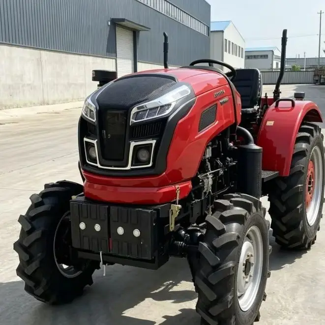 Customized Industry Top 1 Rotary Tiller, Preferred Farm Cultivation Machinery, Four-Wheel Farm Cultivator