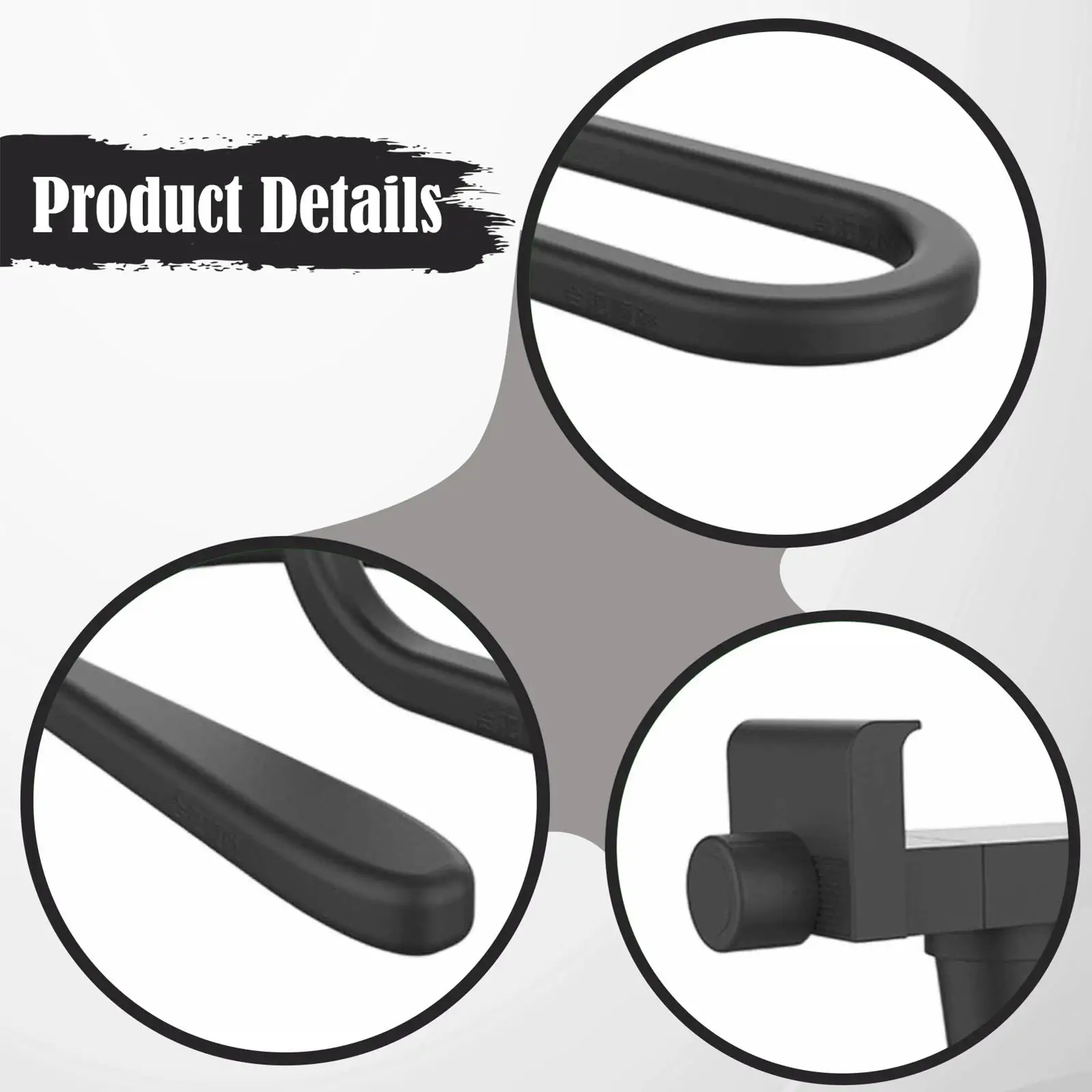 كاميرا جبل قوس المشبك حامل الهاتف كليب للهواتف الذكية مكتب الهاتف #5