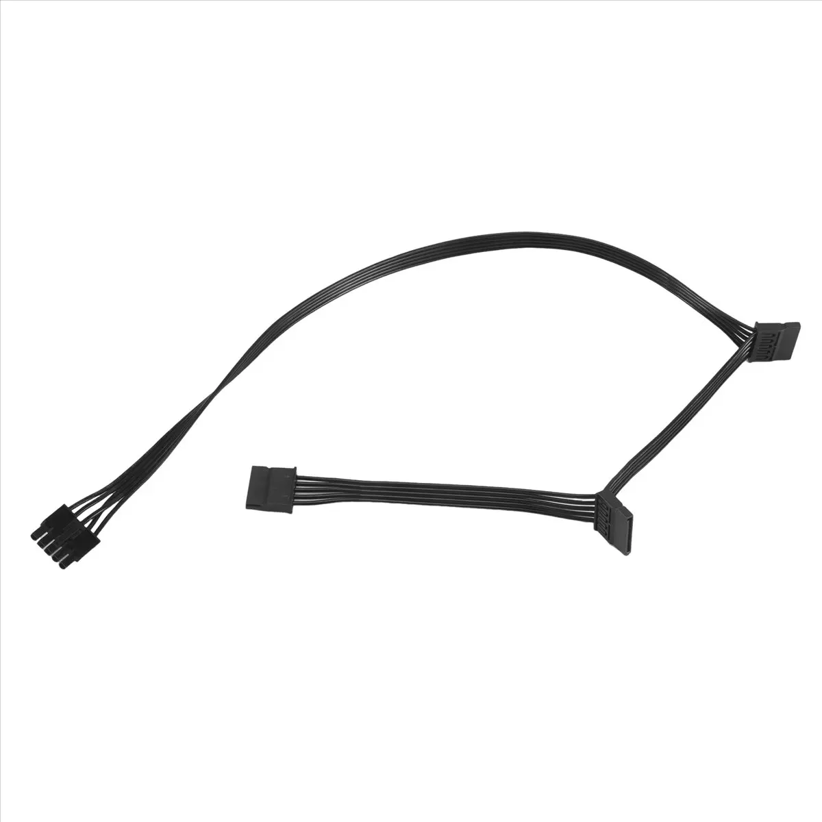 ABIU 5 Pin To 3 SATA Hard Drive HDD Power Cable Only for Cooler Master V550 V650 V750 V850 V1000 V1000 Modular Power Supply