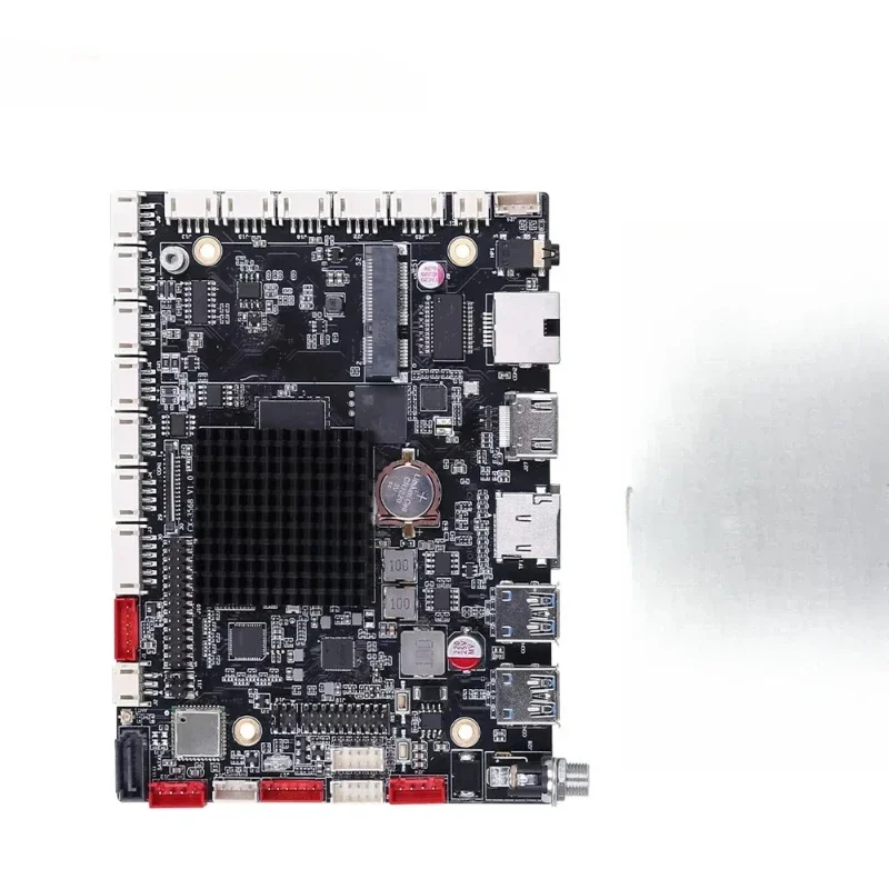 RoRuSIndustrial ITX Main Board, RK3568 DDR RAM, Up To 64gb SATA Wi-fi Display Port Ethernet USB 3.0/2 Port