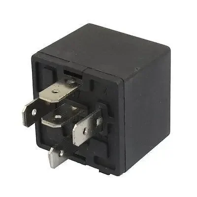 

DC 12V 40A 1NO 1NC SPDT 5 Pins 15mm Rail Socket Automotive Truck Car Relay