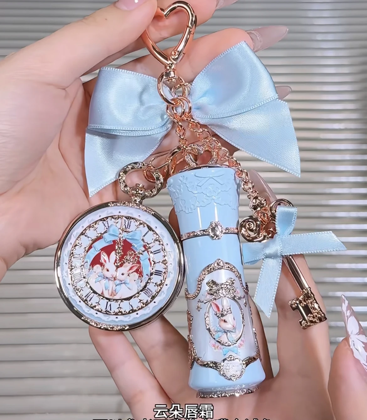 Flower Knows Bunny Garden Lip Cream Mud Thin Matte Soft Mist Velvet Liquid Lipstick Langdurige Lip Balm Make-up Cosmetica