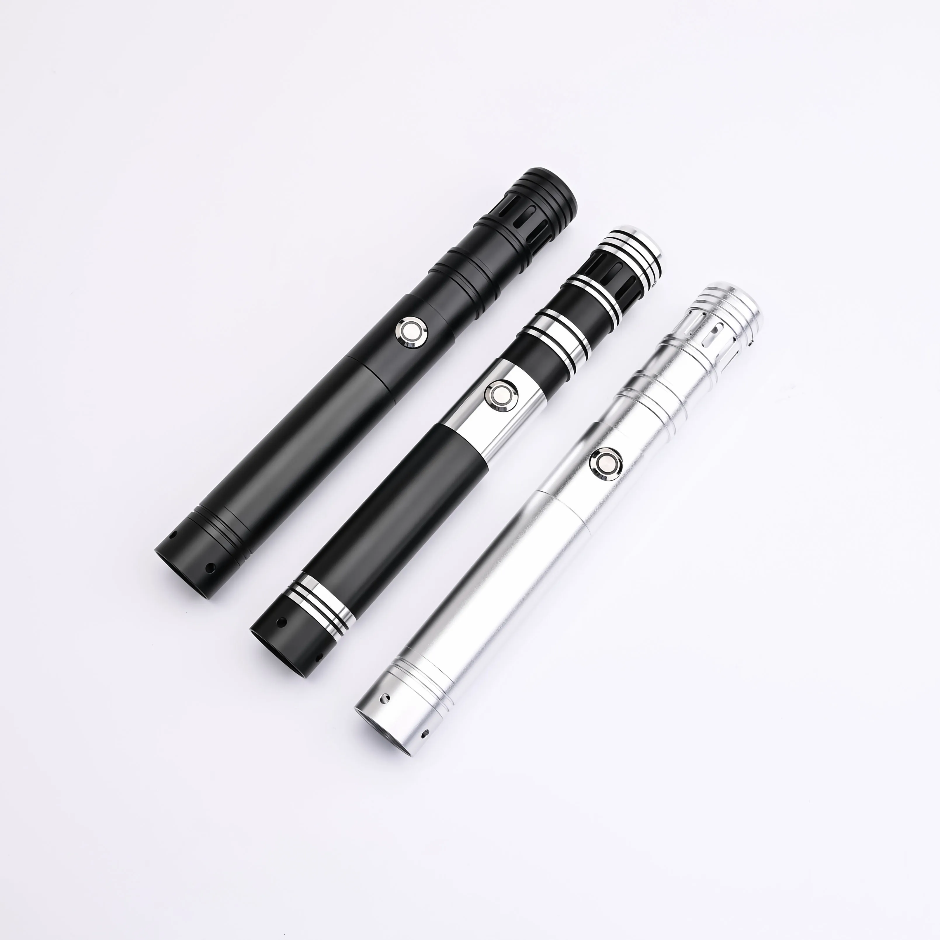 

TXQSABER Горячий в Франции RGB-световой меч с металлической ручкой Тяжелый дуэльный сабля 16 Soundfont 12 видов света Детские игрушки Бластер Лазерные мечи