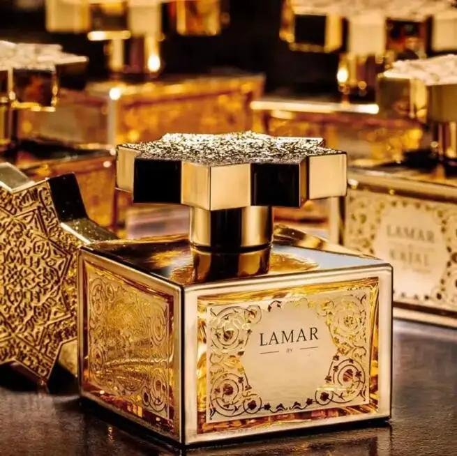 Amazing Lamar Dahab Almaz Warde Jihan Masa KAJAL 100ml glass bottle 3.3fl.oz Long Lasting good Smell EDP spray