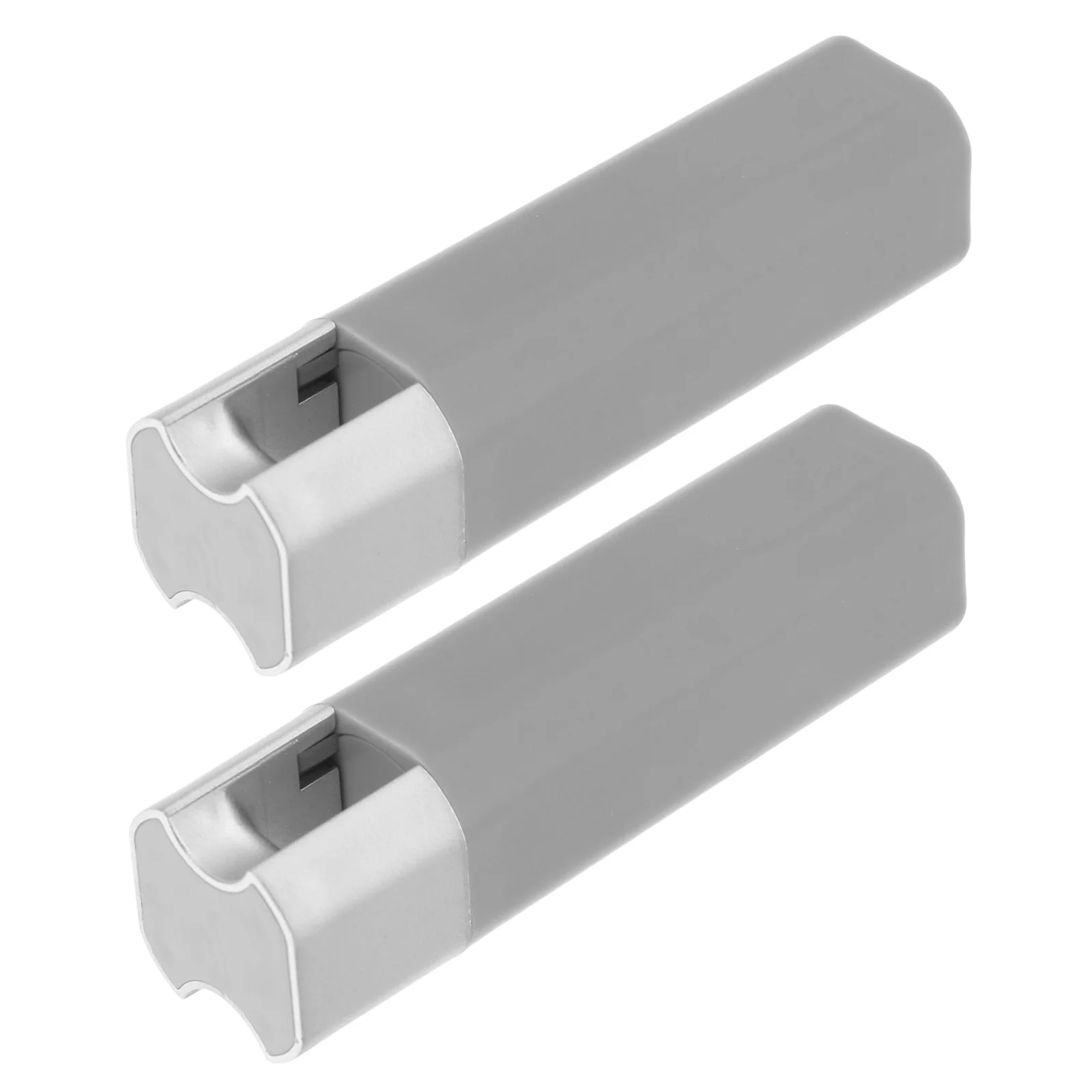 

2Pcs Blind Cord Weighted Handles Frosted Finish Roller Blind Repair Parts Shutter Curtain Pull End Accessories