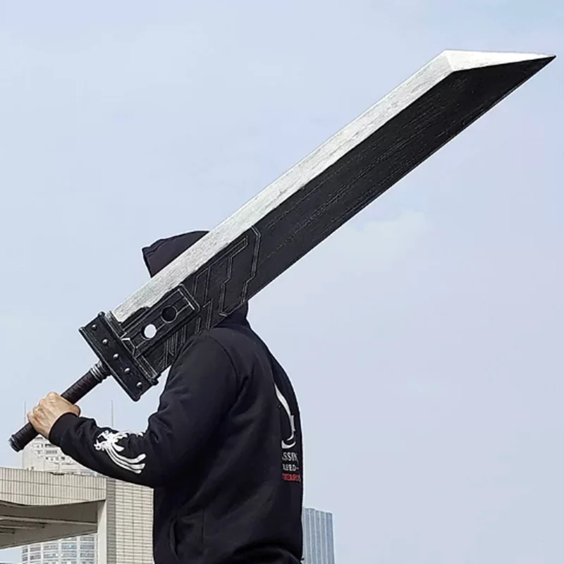 Zack Fair Schwert Waffe 7 VII Schwert Cloud Strife Buster Cosplay 1:1 Game Remake Schwert Messer Sicherheit PU 108cm