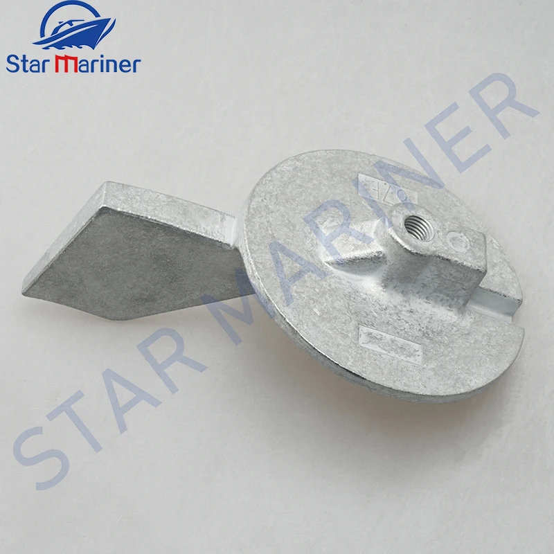 

67F-45371 анодная накладка 67F-45371-00 для подвесного мотора YAMAHA 50HP 60HP 70HP 75HP 80HP 90HP аксессуары заменяет послепродажное обслуживание