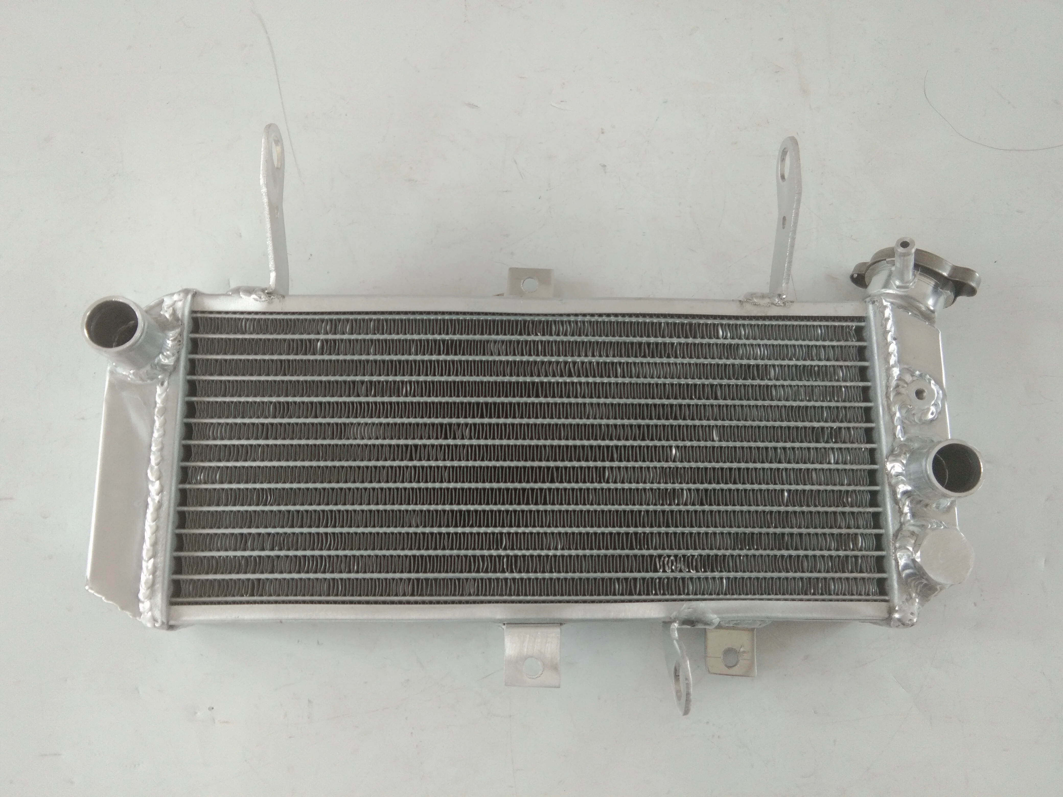 For 2005-2009 Suzuki SV650 SV650S K5 K6 K7 K8 K9 SV 650 S Aluminum Radiator Cooler Cooling Coolant 2005 2006 2007 2008 2009