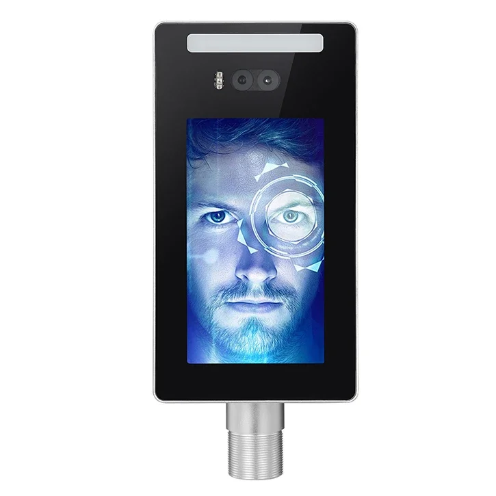 008 Biometric door access control system face recognition attendance machine smart door locks with facial recognition