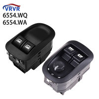 6554.WQ 6554.WA 6554WQ 6554WA Car Electric Power Window Switch 96316306XT 6552WP For Peugeot 206 306 2000-2010