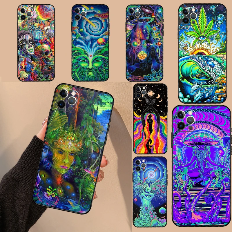 Psychedelic Leaf Ar…