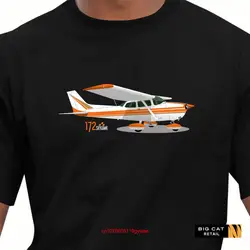 Aeroclassic Cessna 172 Skyhawk PPL Aviation Inspired T Shirt long or short sleeves