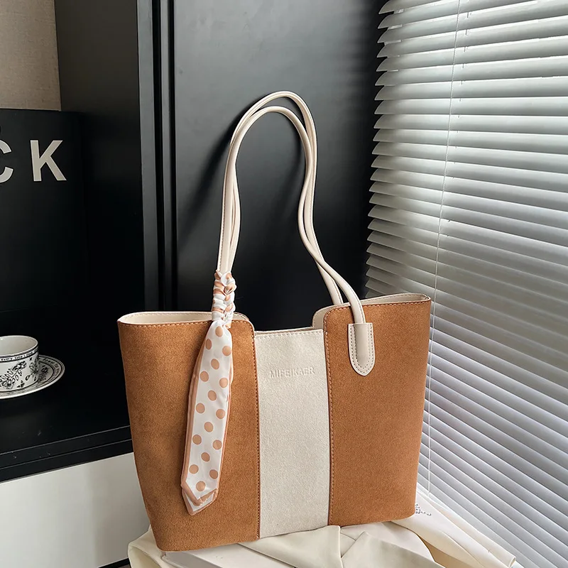 

2025 Women's Tote Bag, Genuine Leather Multi-way Shoulder Crossbody Purse, Minimalist Casual Chic Handbag for Daily Use