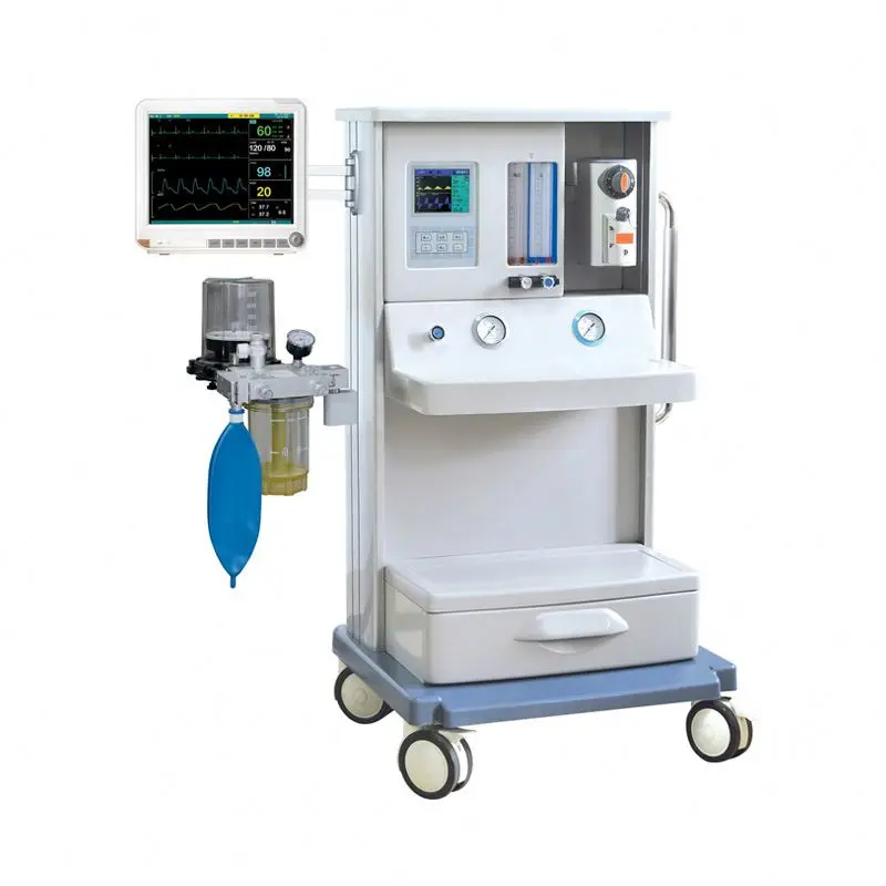 Medical Equipment Vet Hospital Clinic Veterinary Gas Machine for Sale