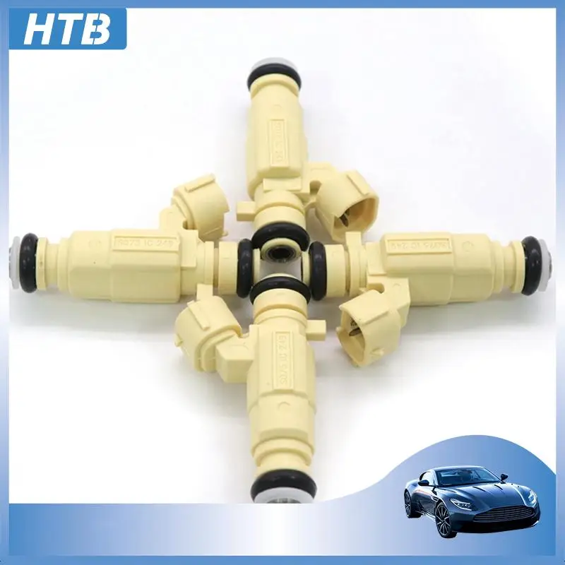 

High Quality 4Pcs/Lot Car Fuel Injector Nozzle for Hyundai KIA 353102B030 35310-2B030