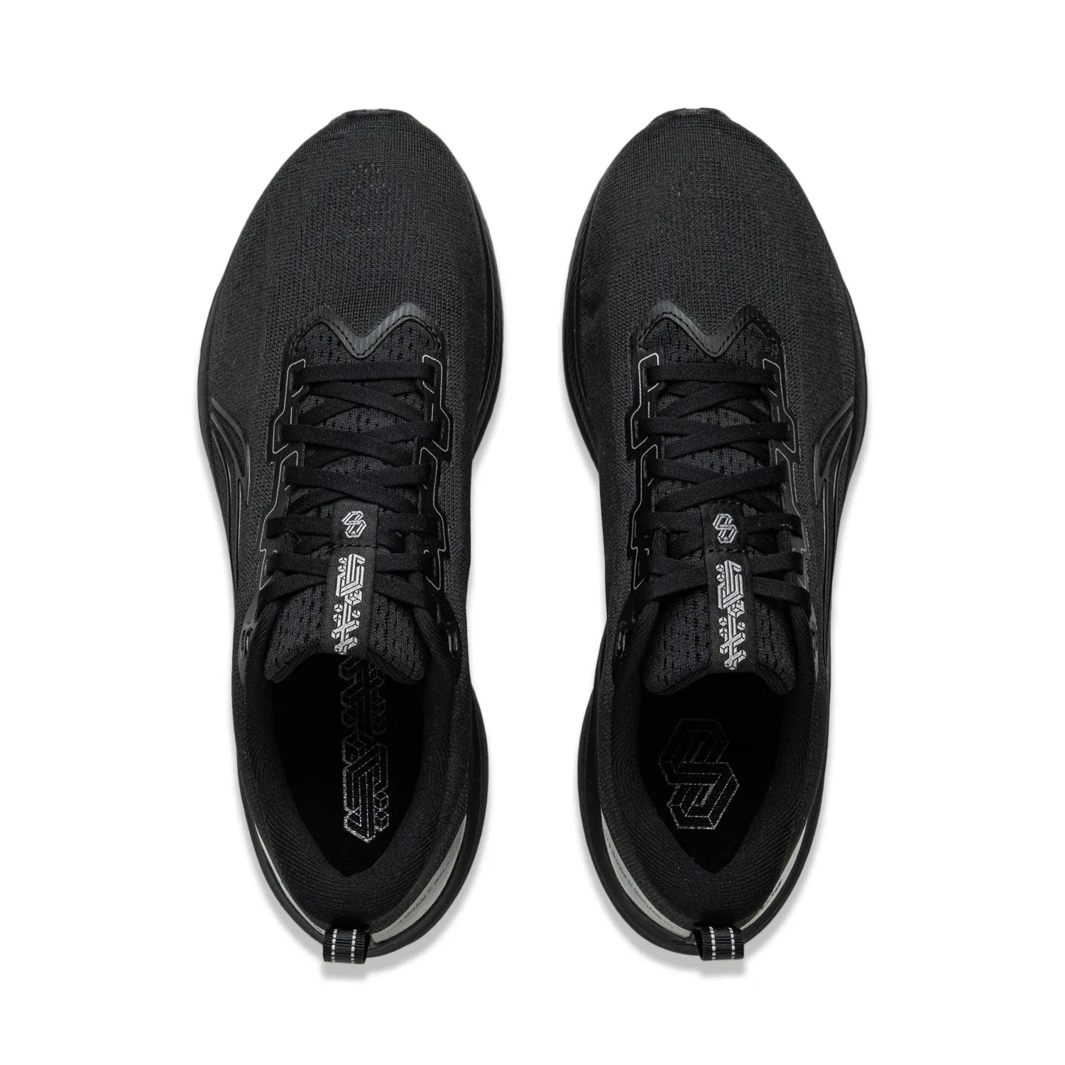 Li-Ning Men RED HARE 8 Racing Running Shoes LIGHT FOAM ULTRA Reflective Cushion Stable Shoes LiNing Light Sneakers ARPV001 image 6