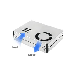 Compatible PMS7003 PM 2.5 PM10 Dust Sensor High Accuracy Air Quality Laser Particle Sensor D7