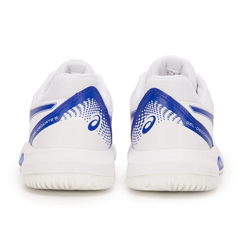 Asics Gel-Dedicate 8 أحذية تنس مبطنة قابلة للتنفس أحذية رجالية للتدريب الرياضي 1041A408-106