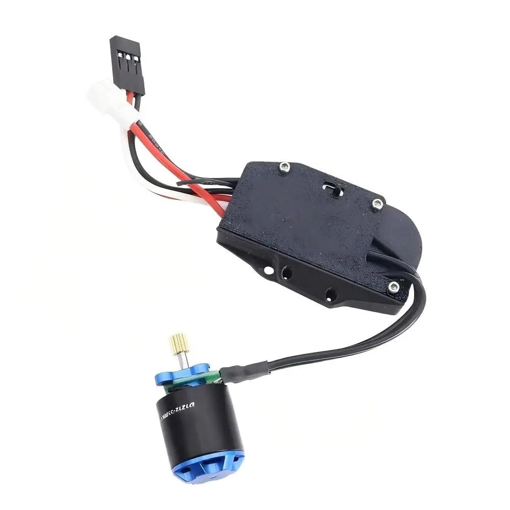 V2 Brushless Motor ESC Combo Outer Rotor Kit 25A FD24 ESC 1S-2S 5V3A BEC D1212 3500KV Motor 2S-3S RC Model Upgrade Parts