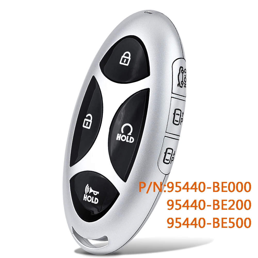 

KEYECU 95440-BE000 95440-BE200 95440-BE500 Smart Remote Key Fob for Hyundai Kona 2023 2024 2025 433MHz TQ8-FOB-4F61M43 4A Chip