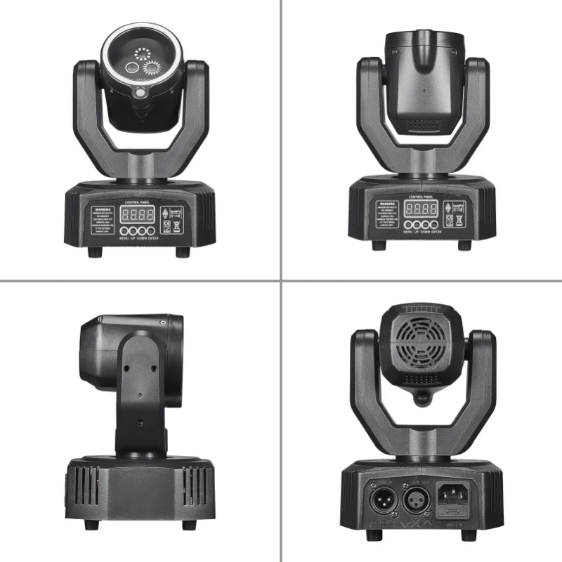 Mini DJ Disco Party Stage Light Effect Voice Control Laser Projector Strobe Lamp Remote  Control For Home Dance Floor