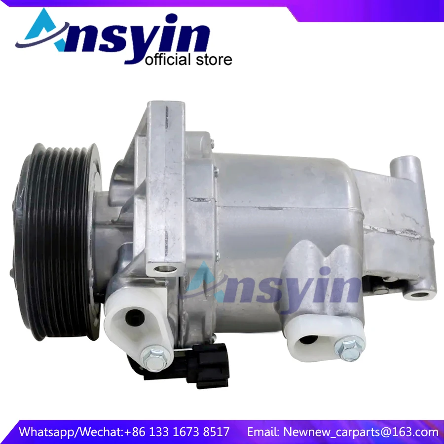 CR08B Air Conditioning AC Compressor For Nissan Versa 1.6L Versa Note 1.6L March 92600-1HD1B 926101HC1B 92600-3VB0C 92600-1HC1B