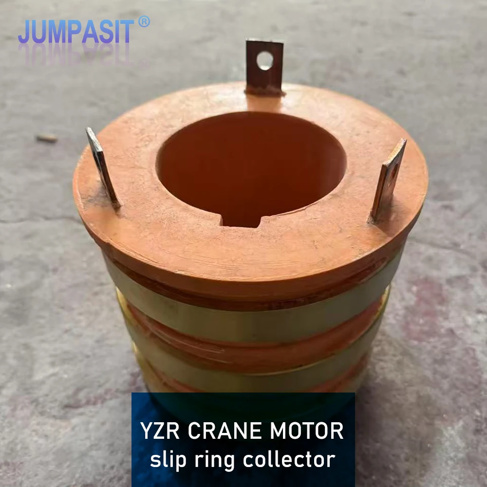 

1pcs Jumpasit 3 Way YZR Crane Machine Use Carbon Brush Slip Rings