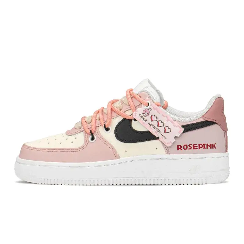 【Customize】Nike Air Force 1 Skateboarding Shoes Women's Sneakers shoes DD8959-100