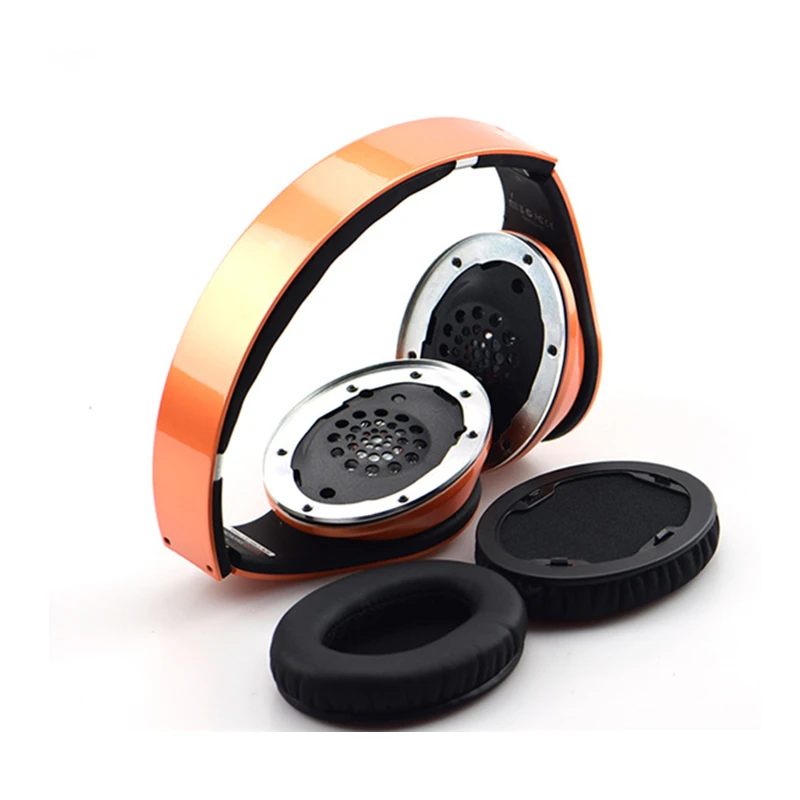1 Pair Replacement Ear Pads for Beats Dr Dre Studio 1.0,Ear Cushions Earpads Covers for Beats Studio 1.0 Headphone Earmuffs