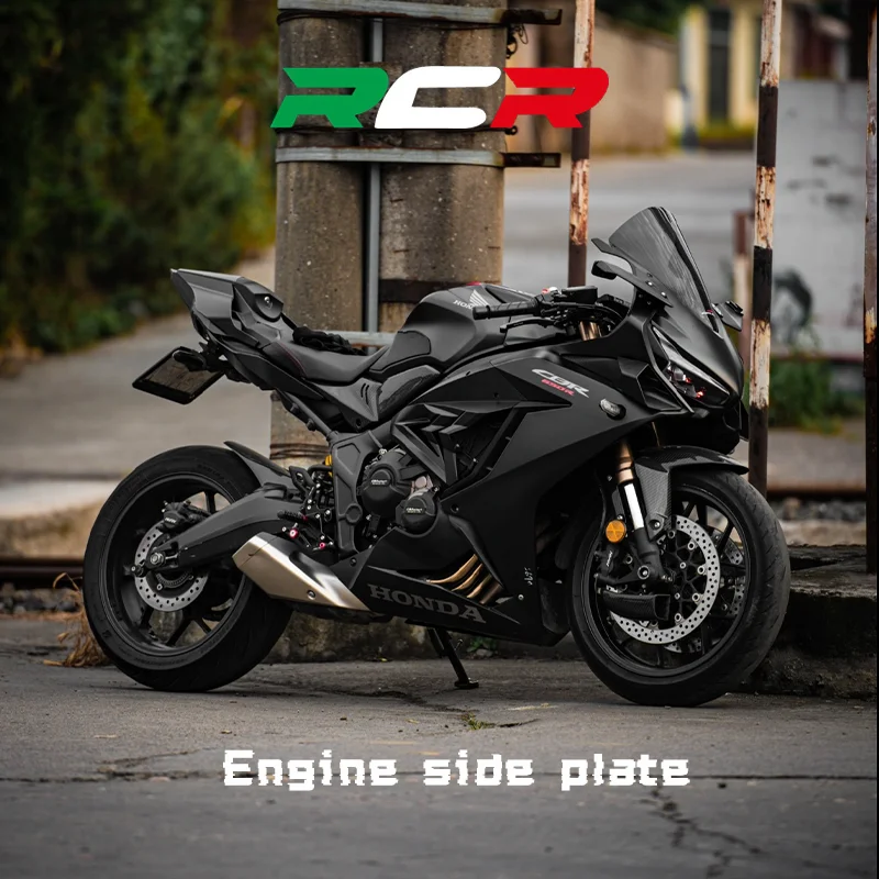 

Suitable for Honda CB/CBR650R motorcycle modified side protector Aerodynamic heat dissipation Support EP drop resistance